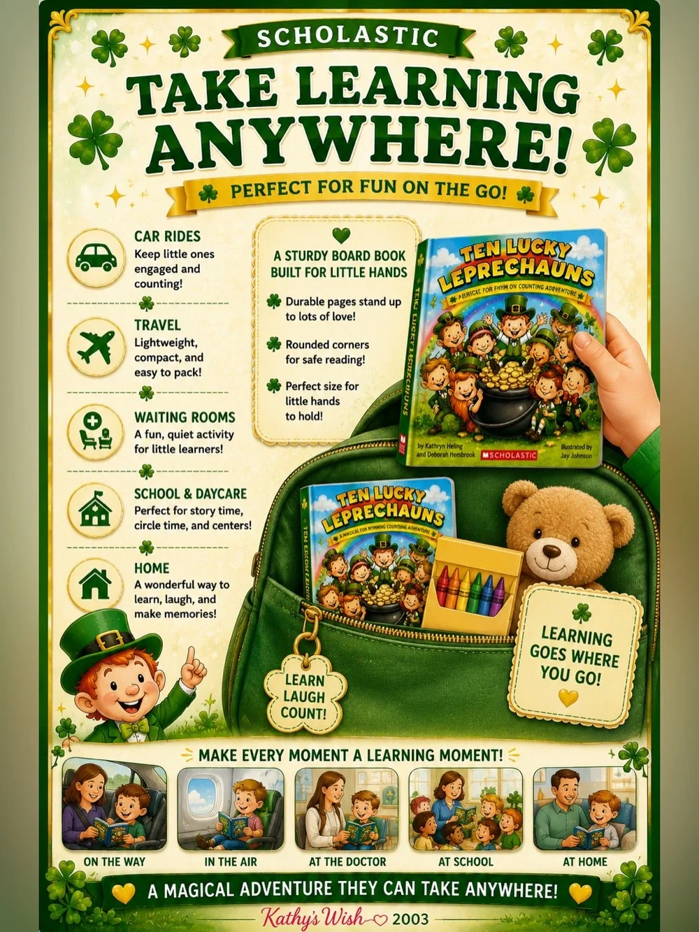 Ten Lucky Leprechauns